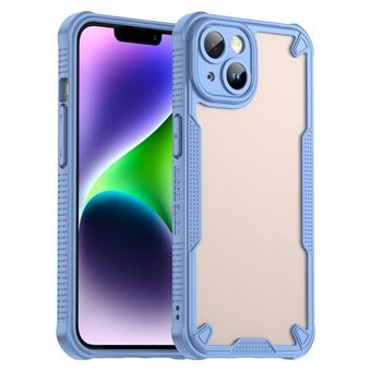 iPhone 14 Plus -kotelo PC+TPU huurrettu puhelimen takakansi