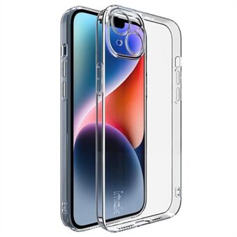 IMAK UX-5 Series iPhone 14 Plus Anti-sormenjälkiä estävä TPU-puhelinkotelo Super ohut pölynkestävä puhelimen takakuori