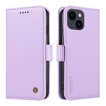 YIKATU YK-003 suojakotelo iPhone 14 Plus PU-nahkaiselle läppäkuorelle Lompakon puhelinsuoja Stand