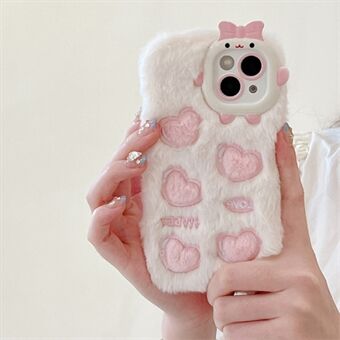 IPhone 14 Plus :lle naarmuuntumaton Scratch Love TPU Case Design puhelimen suojakuori