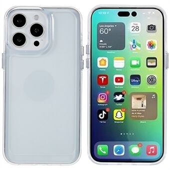 IPhone 14 Pro Max 6,7 tuuman PC+TPU-puhelinkotelolle Scratch putoamisen estävä matkapuhelimen suojakuori