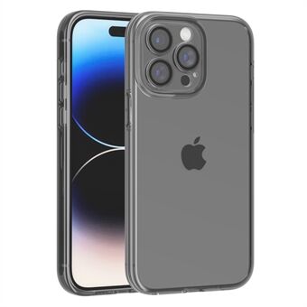 IPhone 14 Pro Max Soft TPU + kova PC-puhelinkotelon Scratch suojus sisäänrakennetulla kameran linssin suojakalvolla