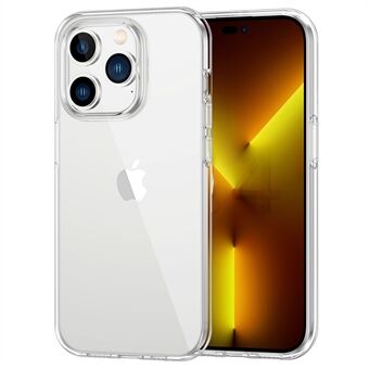 LEEU DESIGN iPhone 14 Pro Max 6,7 tuuman pehmeä TPU-puhelinkotelo 1,2 mm kristallinkirkas suojakuori