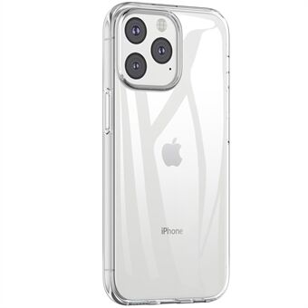 Sormenjäljetön TPU-kuori iPhone 14 Pro Max 6,7 tuumalle, Scratch läpinäkyvä puhelimen kansi