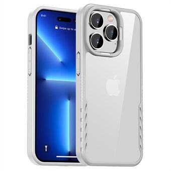 IPAKY iPhone 14 Pro Max 6,7 tuuman Scratch TPU+PC-puhelinkotelolle Tuki langattomalle lataukselle