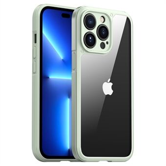 IPAKY iPhone 14 Pro Max 6,7 tuuman sormenjälkiä estävälle Irrotettava 2-in-1-puhelinkotelo Kova PC+TPU-puhelimen kansi