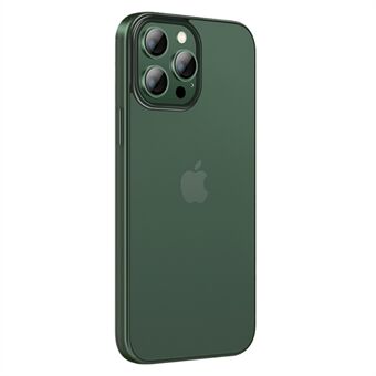 X-LEVEL iPhone 14 Pro Max 6,7 tuuman Nature Color Series Ultra Slim Liukumaton puhelinkotelo Galvanoitu matkapuhelinta suojaava takakuori