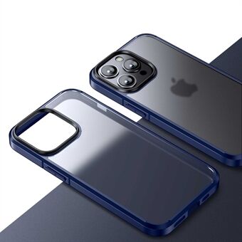 IPhone 14 Pro Max 6,7 tuuman Matte Series PC+TPU -hybridipuhelinkotelolle, sormenjälkiä estävä pudotuksenkestävä kansi