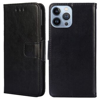 IPhone 14 Pro Max 6,7 tuuman kuvioitu PU-nahkainen folio Flip Case Magneettinen Stand Lompakkoa suojaava puhelimen kansi