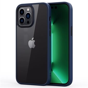 IPhone 14 Pro Max 6,7 tuuman Matte Iskunkestävä Kevyt Ohut TPU+PC Hybridin Läpinäkyvä Takakansi Puhelinkotelo