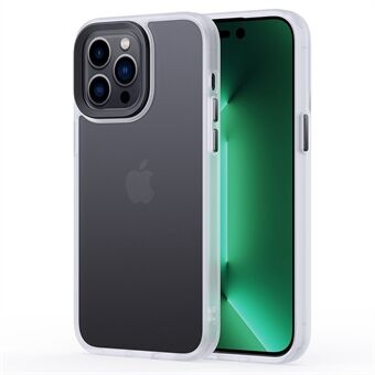 Optimal Shield -sarja iPhone 14 Pro Max 6,7 tuuman pehmeä TPU + kova PC-puhelimen suojakuori Scratch kotelolle