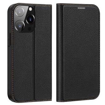 DUX DUCIS Skin X2 Series iPhone 14 Pro Max 6,7 tuuman magneettinen automaattisesti sulkeutuva PU-nahkainen puhelinkotelo Korttipaikat Design Suojakuori