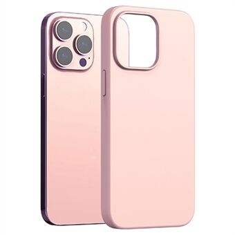 AZEADA iPhone 14 Pro Max 6,7 tuuman Color Series Ultra Slim silikonipuhelinkotelolle Iskunkestävä suojaava takakansi