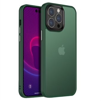 IPhone 14 Pro Max 6,7 tuuman pudotuksenkestävälle puhelinkuorelle Iskunkestävä puhelinsuoja TPU+PC Skin-touch mattakotelo