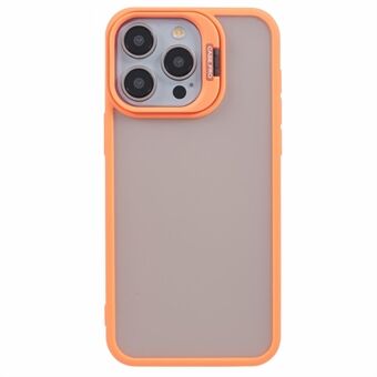 NKS-sarja iPhone 14 Pro Max -kuoren linssinkehyskiinnike TPU+PC iskunkestävä puhelinkotelo