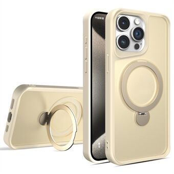 iPhone 14 Pro Max Magnetic Case PC+TPU Ring Kickstand puhelinkotelo