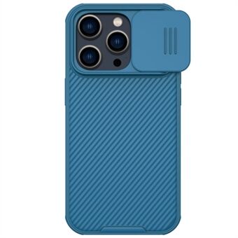 NILLKIN CamShield Pro Series iPhone 14 Pro Max Magneettinen puhelinkotelo Kova PC + TPU suojakotelo Liukumaton puhelinsuoja, jossa on liukukameran linssin suojus