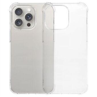 KALEBOL KLB-TPU002 iPhone 14 Pro Max -kotelo 1,5mm TPU Airbag-kulmat Läpinäkyvä puhelinkuori