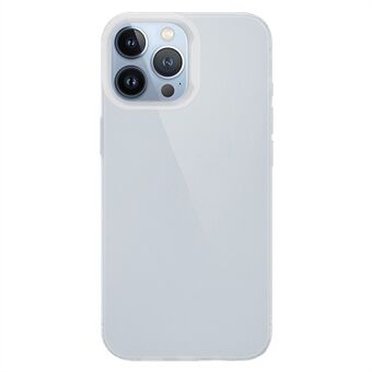 KALEBOL KLB-TPU008 iPhone 14 Pro Max -kuori Läpinäkyvä matta TPU Pudotuksenkestävä puhelimen suojakuori