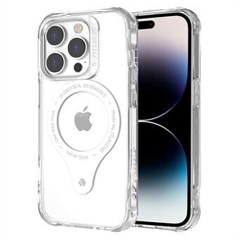 TLEGEND DX MAG magneettinen puhelinkuori iPhone 14 Pro Maxille, sotilasluokan pudotuksenkestävä TPU + PC-puhelimen kansi kamerakehyksellä