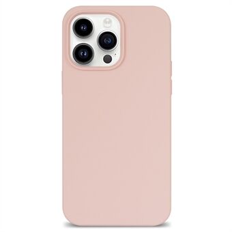 IPhone 14 Pro Max Solid Silicone Iskunvaimennuskotelolle Pehmeä Scratch kuituvuori tyynyn kuori puhelimen suojus