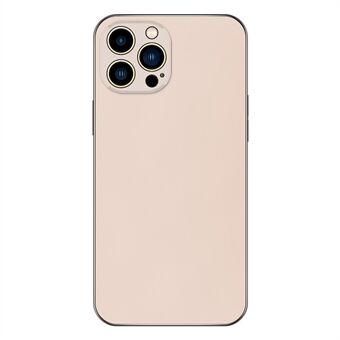 PC+TPU-kuori iPhone 14 Pro Maxille, AG Matta galvanoitu suojakuori puhelimen suojakuorelle