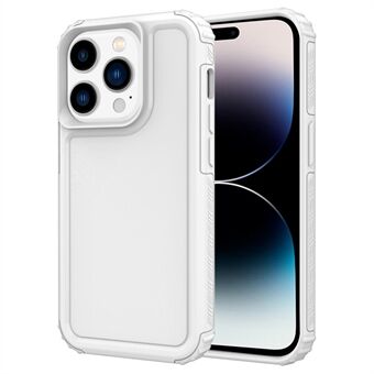 GW29 Solid Color TPU-kuori iPhone 14 Pro Maxille, paksunnettu iskunkestävä puhelimen kansi