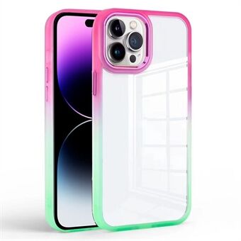 IPhone 14 Pro Max Gradient TPU+PC-takakotelolle Kirkas Scratch puhelimen kansi