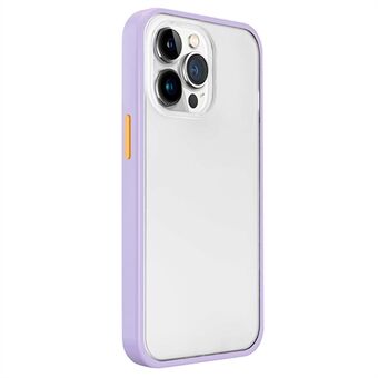 IPhone 14 Pro Max:lle läpikuultava matta takakansi Skin-touch TPU+PC-puhelinkotelo