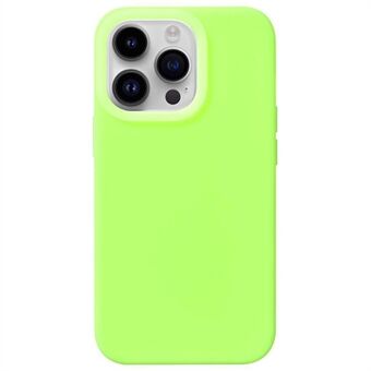 IPhone 14 Pro Max Anti-Drop Cover Jelly Liquid Silicone + PC-puhelinkotelolle