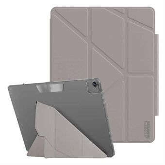 JTLEGEND iPad Air 13 (2024) / iPad Pro 12.9 (2020) / (2021) / (2022) -suojakotelo Origami-telineellä PU-nahkaa oleva tablettikansi