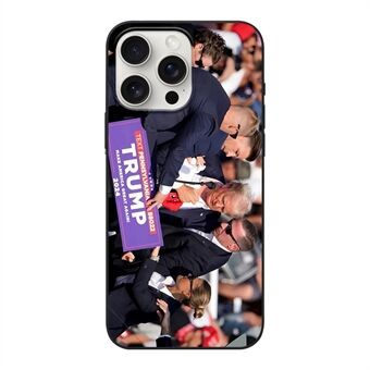 iPhone 15 -kotelo, Trump-rallin ampuminen 2024 TPU-puhelimen suojakuori (Kuva: Gene J. Puskar)