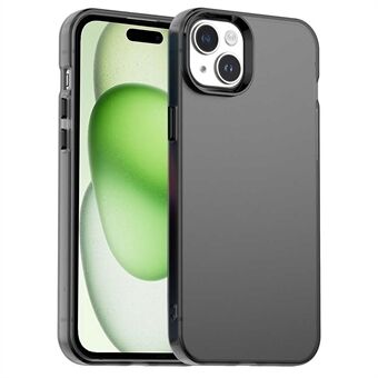 iPhone 15 Kuori PC+TPU+PET Matta Putoamisen Estävä Puhelimen Takakuori