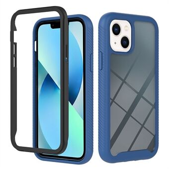 YB PC Series-3 iPhone 15 -sarjaan kuuluva PC+TPU-puhelinkotelo, irrotettava 2-in-1 iskunkestävä suojakuori