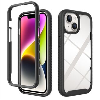 iPhone 15 -suojakuoren akryyli+PC+TPU iskunkestävä puhelinkotelo