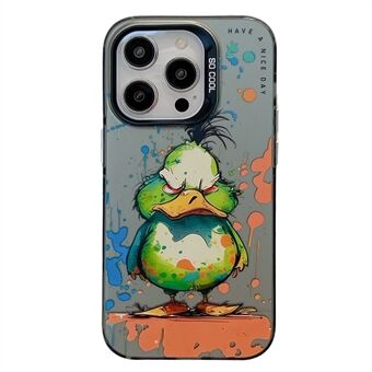 iPhone 15 -sarjan Cartoon Graffiti -kotelo, suojaava puhelinkansi, PC+TPU-materiaalista.