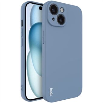 IMAK UC-4 -sarjan iPhone 15 TPU-kuori suora reuna naarmuja ehkäisevä puhelinkotelo