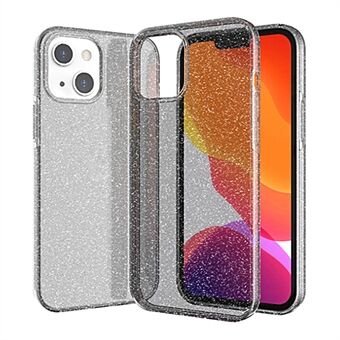 RAIGOR INVERSE Sparkle -sarja iPhone 15:lle kimaltavalla jauhekuorilla TPU+PC-puhelinkotelo