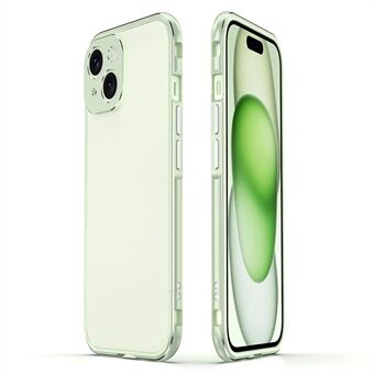 iPhone 15 -kotelointikehys metallisella puskurilla, puhelimen kansi ja kameran linssinsuoja