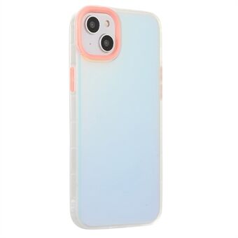 iPhone 15 -puhelimen suojaava kova PC Soft TPU -kuori, iskunkestävä laserhimmeä puhelinsuoja