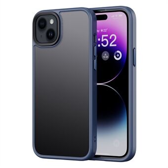 iPhone 15 puhelimen suojakuori TPU+PC-materiaalia, iskua vaimentava