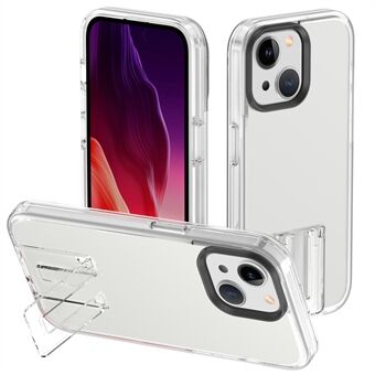 iPhone 15 -kotelon iskunkestävä TPU+PC-telinepuhelinpäällinen