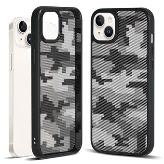 IBMRS-iPhone 15 takakotelo naarmuja estävä TPU+PC-matkapuhelimen suojakuori