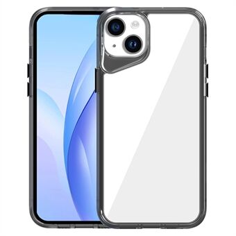 iPhone 15 Plus -kuoren iskunkestävä TPU+PC+PMMA -läpinäkyvä puhelinkotelo