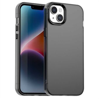 iPhone 15 Plus / 14 Plus Kotelo PC+TPU+PET Matta Iskunvaimentava Puhelimen Takakuori