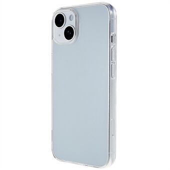 iPhone 15 Plus Slim-Fit TPU -matkapuhelinkotelo pölytiivis selkeä puhelinkotelo naarmuuntumisenestolla