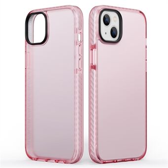 iPhone 15 Plus Matta PC+TPU Takakotelo Pudotussuojus Matkapuhelimen suojakotelo