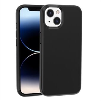 iPhone 15 Plus matkapuhelinkotelon TPU+PC-kuori, paksuutettu ihoystävällinen puhelinkansi