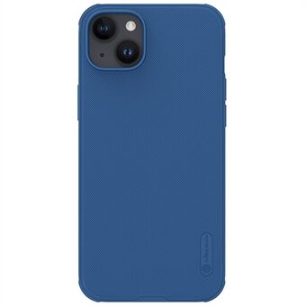 NILLKIN Super Frosted Shield Pro iPhone 15 Plus -puhelinkotelo PC+TPU-antimyrskyisä mattapuhelinkansi