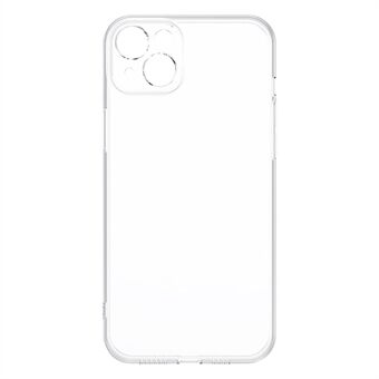 TOTU PC-01:iPhone 15 Plussalle TPU-kotelo, tarkat leikkaukset, naarmuja estävä puhelinkotelo